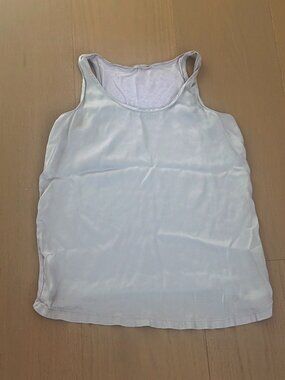 REISS Silk-Front Cami Top in Lavender Size XS